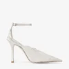 Faiz 100 elfenbensvita pumps från Jimmy Choo Faiz 100 elfenbensvita pumps från Jimmy Choo