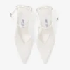 Faiz 100 elfenbensvita pumps från Jimmy Choo Faiz 100 elfenbensvita pumps från Jimmy Choo