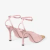 Faiz 100 Rose jimmy choo spetspumps med spetsdetaljer i metall Faiz 100 Rose jimmy choo spetspumps med spetsdetaljer i metall