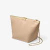 Ganache Chai-clutch i nappaläder Ganache Chai-clutch i nappaläder