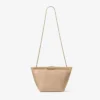 Ganache Chai-clutch i nappaläder Ganache Chai-clutch i nappaläder