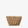Ganache naturlig ponnyväska med leopardmönster