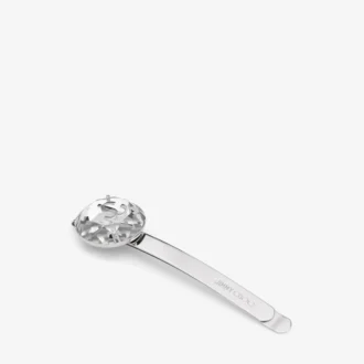 Hårspänne Hårspänne i silverfinish med kristall