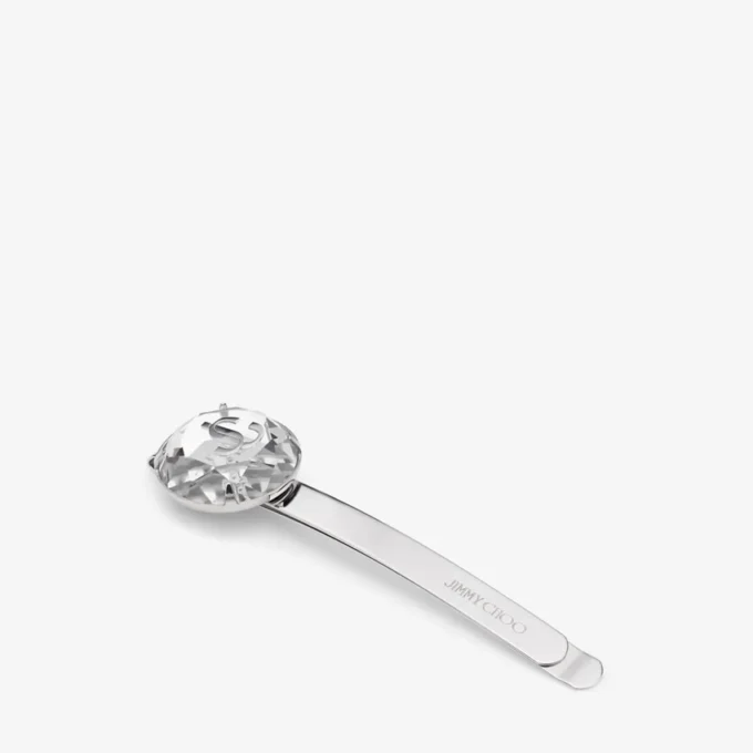Hårspänne Hårspänne i silverfinish med kristall Hårspänne Hårspänne i silverfinish med kristall