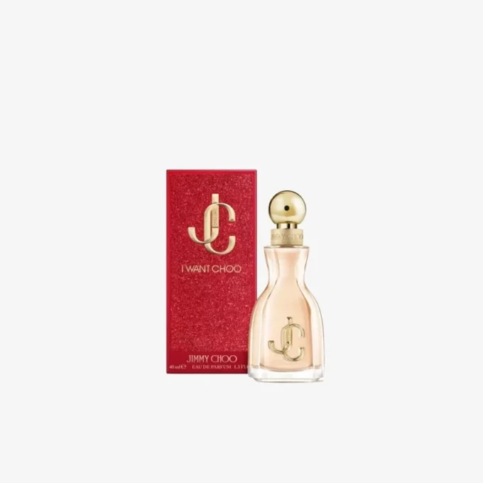 I Want Choo 40 ml jimmy choo I Want Choo Eau De Parfum 40 ml I Want Choo 40 ml jimmy choo I Want Choo Eau De Parfum 40 ml