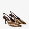 Isa 80 chokladbruna pumps i ponnyskinn med zebramönster Isa 80 chokladbruna pumps i ponnyskinn med zebramönster