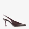 Isa 80 Deep Merlot kalvskinnspumps Isa 80 Deep Merlot kalvskinnspumps