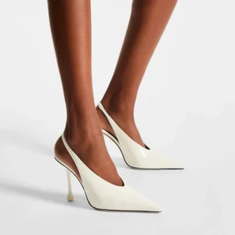 Isa 95 Latte pumps i lackläder
