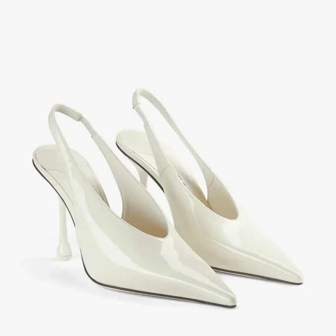 Isa 95 Latte pumps i lackläder Isa 95 Latte pumps i lackläder