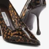 Ixia 95 Amber Tortoiseshell TPU-pumps Ixia 95 Amber Tortoiseshell TPU-pumps