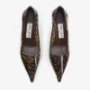 Ixia 95 Amber Tortoiseshell TPU-pumps Ixia 95 Amber Tortoiseshell TPU-pumps