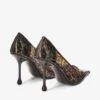 Ixia 95 Amber Tortoiseshell TPU-pumps Ixia 95 Amber Tortoiseshell TPU-pumps