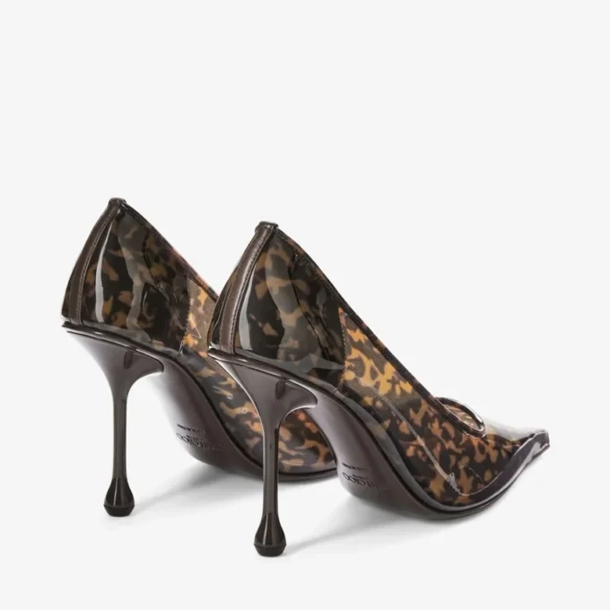 Ixia 95 Amber Tortoiseshell TPU-pumps Ixia 95 Amber Tortoiseshell TPU-pumps
