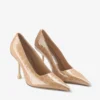 Ixia 95 Chai Pumps i glänsande läder med krokodilprägling Ixia 95 Chai Pumps i glänsande läder med krokodilprägling