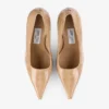 Ixia 95 Chai Pumps i glänsande läder med krokodilprägling Ixia 95 Chai Pumps i glänsande läder med krokodilprägling