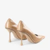 Ixia 95 Chai Pumps i glänsande läder med krokodilprägling Ixia 95 Chai Pumps i glänsande läder med krokodilprägling