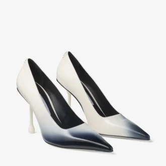 Ixia 95 Latte Pumps i sprayat spazzolato-läder
