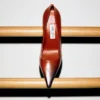 Ixia 95 Pumps i cognacfärgat, sprayat spazzolato-läder Ixia 95 Pumps i cognacfärgat, sprayat spazzolato-läder