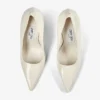 Ixia 95 pumps i lackläder i latte Ixia 95 pumps i lackläder i latte