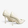 Ixia 95 pumps i lackläder i latte Ixia 95 pumps i lackläder i latte