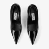 Ixia 95 svarta pumps i lackläder Ixia 95 svarta pumps i lackläder