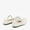 Jade Ballerina Latte Ballerinaskor i mjukt nappaläder med kristallrem Jade Ballerina Latte Ballerinaskor i mjukt nappaläder med kristallrem