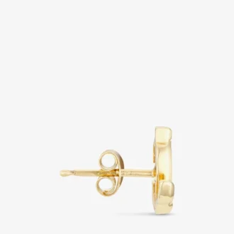 Jc Mini Studs Jc Mini Stud-örhängen i guldpläterad metall Jc Mini Studs Jc Mini Stud-örhängen i guldpläterad metall