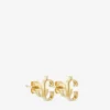 Jc Mini Studs Jc Mini Stud-örhängen i guldpläterad metall