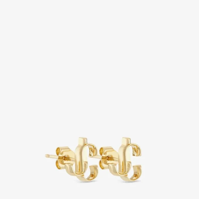 Jc Mini Studs Jc Mini Stud-örhängen i guldpläterad metall