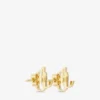 Jc Mini Studs Jc Mini Stud-örhängen i guldpläterad metall