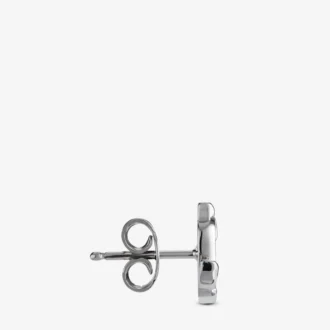 Jc Mini Studs Silverfinish metall Jc Mini Stud örhängen Jc Mini Studs Silverfinish metall Jc Mini Stud örhängen