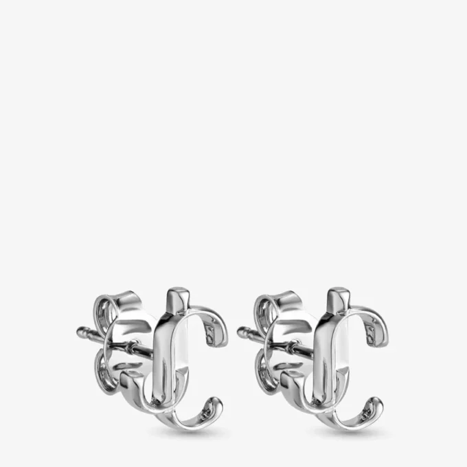 Jc Mini Studs Silverfinish metall Jc Mini Stud örhängen
