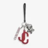 Jc Multi Charm Röd & Candy Pink Kalvskinn Stjärnlogotyp Väska Charm Jc Multi Charm Röd & Candy Pink Kalvskinn Stjärnlogotyp Väska Charm
