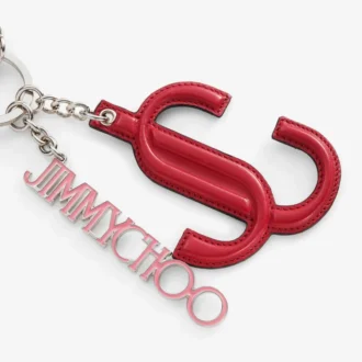 Jc Multi Charm Röd & Candy Pink Kalvskinn Stjärnlogotyp Väska Charm Jc Multi Charm Röd & Candy Pink Kalvskinn Stjärnlogotyp Väska Charm