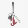 Jc Multi Charm Röd & Candy Pink Kalvskinn Stjärnlogotyp Väska Charm Jc Multi Charm Röd & Candy Pink Kalvskinn Stjärnlogotyp Väska Charm