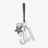 Jc Multi Charm silver- och grönmetallisk nappa-väska med stjärnlogotyp Jc Multi Charm silver- och grönmetallisk nappa-väska med stjärnlogotyp