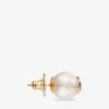 Jc Pearl Studs Jc Pearl Stud-örhängen i guldpläterad metall Jc Pearl Studs Jc Pearl Stud-örhängen i guldpläterad metall