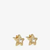 Jc Star Studs Guldpläterade Jc Star-örhängen med Swarovski-kristaller