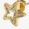Jc Star Studs Guldpläterade Jc Star-örhängen med Swarovski-kristaller