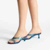 Jelly Drop 50 Light Lagoon Jelly-sandaler Jelly Drop 50 Light Lagoon Jelly-sandaler
