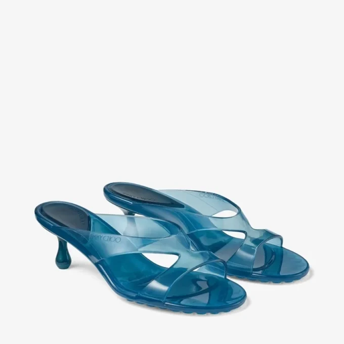 Jelly Drop 50 Light Lagoon Jelly-sandaler Jelly Drop 50 Light Lagoon Jelly-sandaler