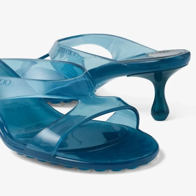 Jelly Drop 50 Light Lagoon Jelly-sandaler Jelly Drop 50 Light Lagoon Jelly-sandaler