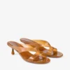 Jelly Drop 50 sandaler i bärnstensfärgad gelé Jelly Drop 50 sandaler i bärnstensfärgad gelé