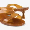 Jelly Drop 50 sandaler i bärnstensfärgad gelé Jelly Drop 50 sandaler i bärnstensfärgad gelé