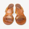 Jelly Drop 50 sandaler i bärnstensfärgad gelé Jelly Drop 50 sandaler i bärnstensfärgad gelé