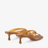 Jelly Drop 50 sandaler i bärnstensfärgad gelé Jelly Drop 50 sandaler i bärnstensfärgad gelé