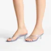 Jelly Drop 50 silverglittrande jelly-sandaler Jelly Drop 50 silverglittrande jelly-sandaler
