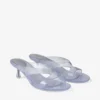 Jelly Drop 50 silverglittrande jelly-sandaler Jelly Drop 50 silverglittrande jelly-sandaler