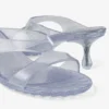 Jelly Drop 50 silverglittrande jelly-sandaler Jelly Drop 50 silverglittrande jelly-sandaler