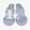 Jelly Drop 50 silverglittrande jelly-sandaler Jelly Drop 50 silverglittrande jelly-sandaler